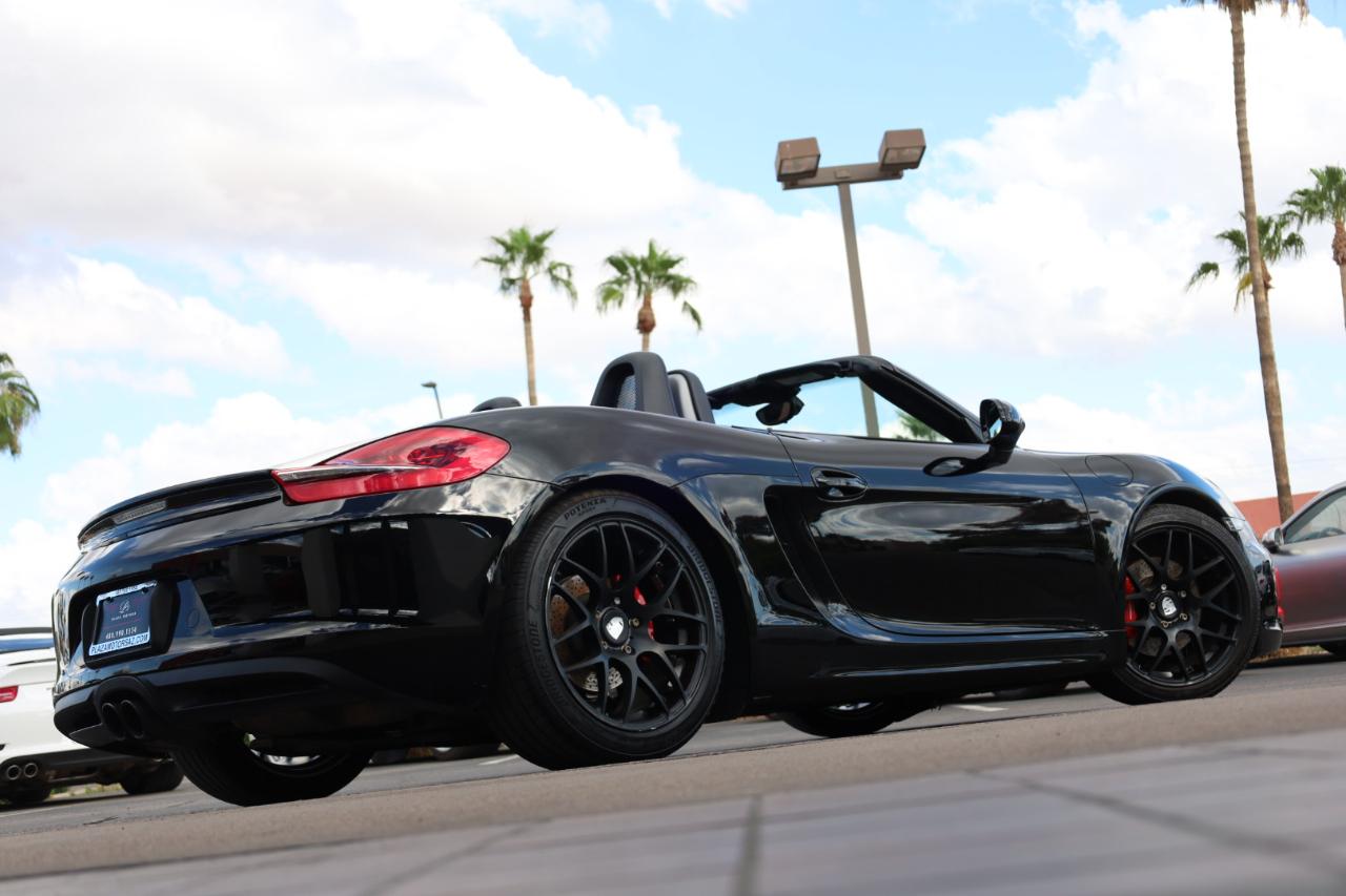 Porsche Boxster S 2013