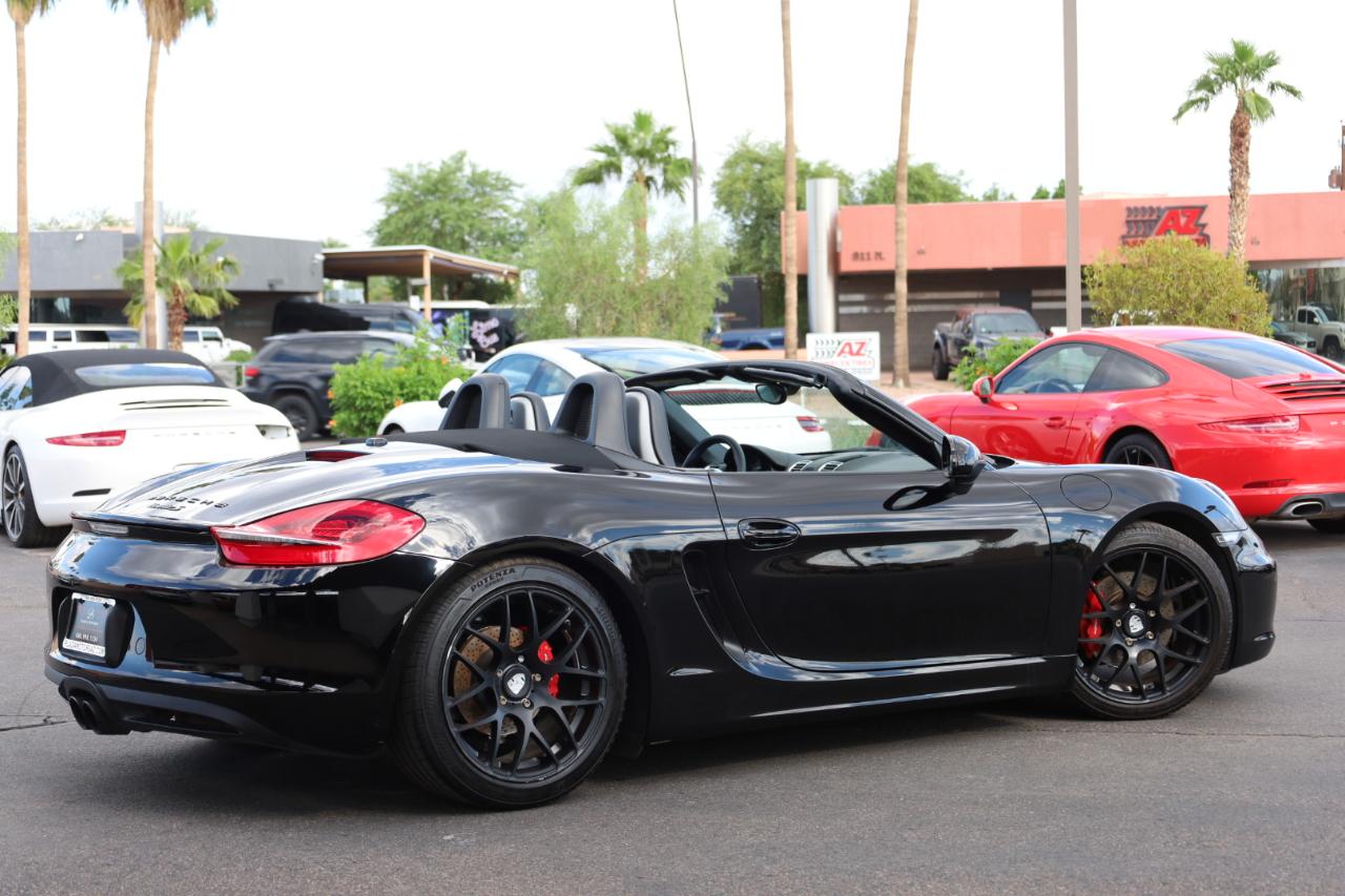 Porsche Boxster S 2013
