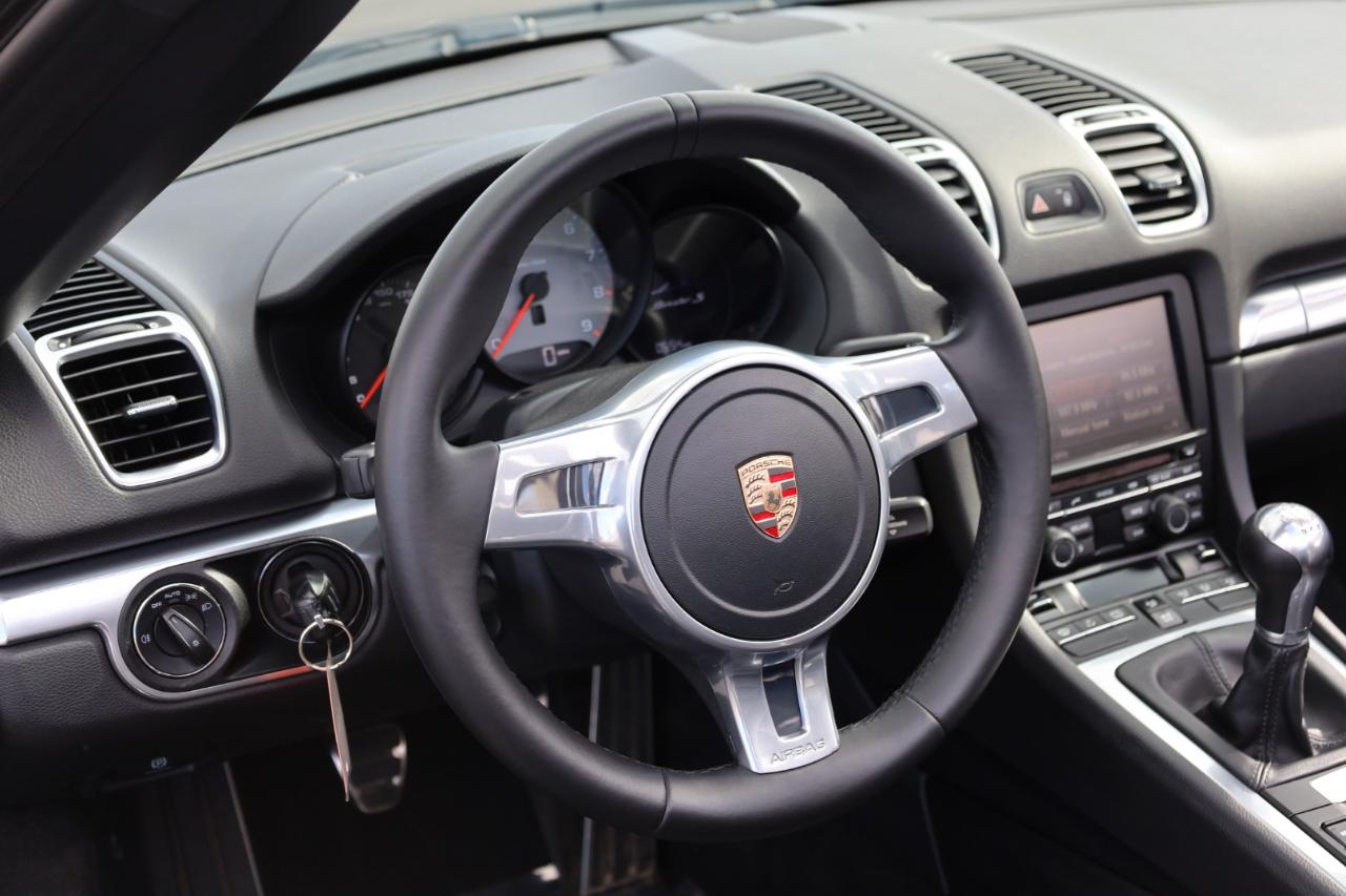 Porsche Boxster S 2013