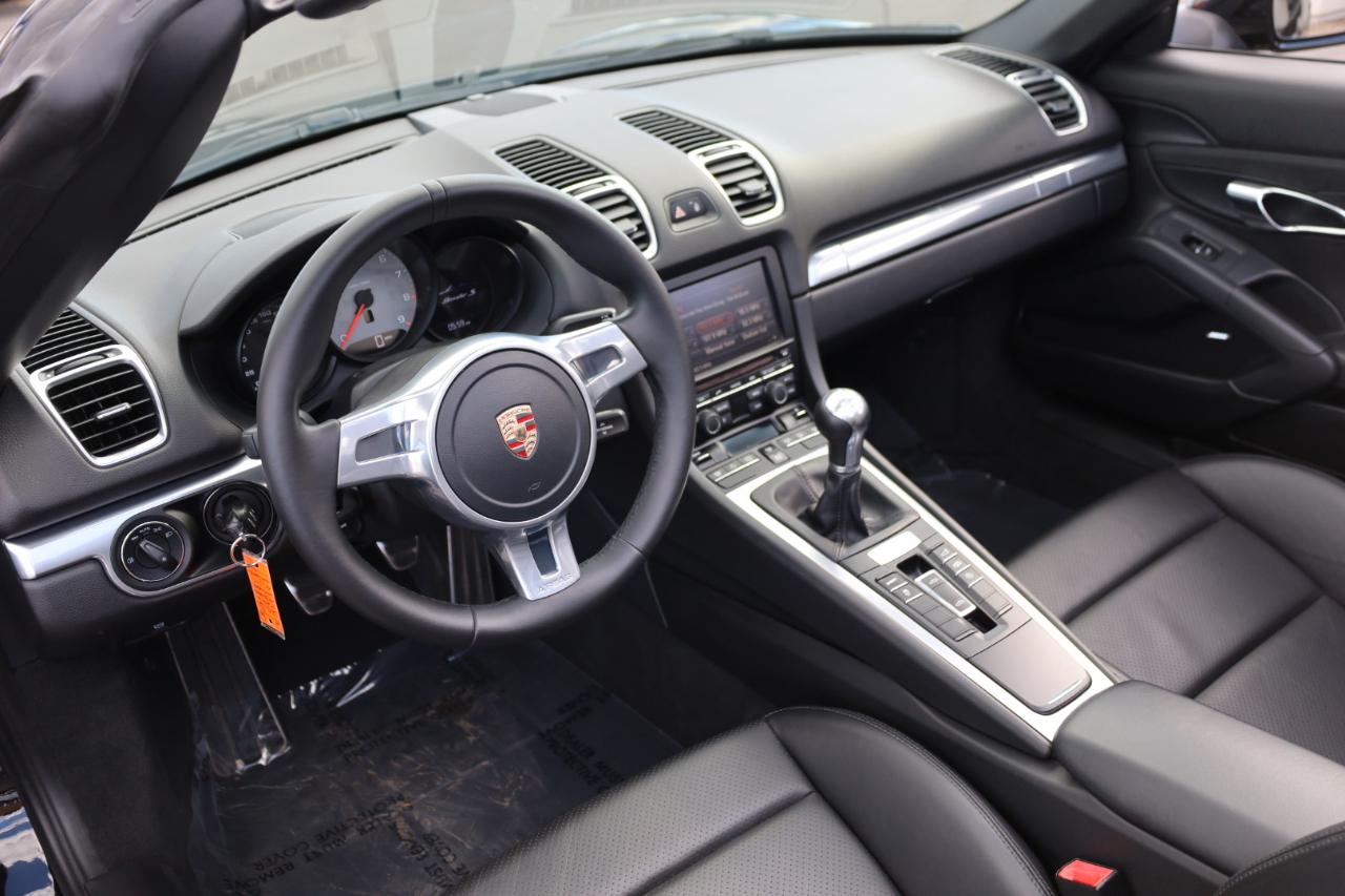 Porsche Boxster S 2013