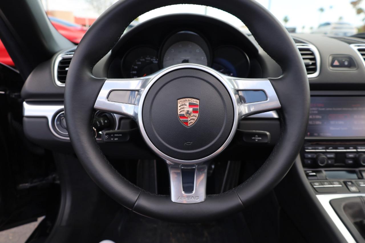 Porsche Boxster S 2013
