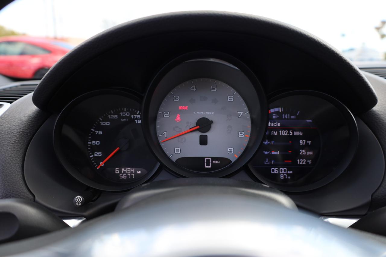 Porsche Boxster S 2013
