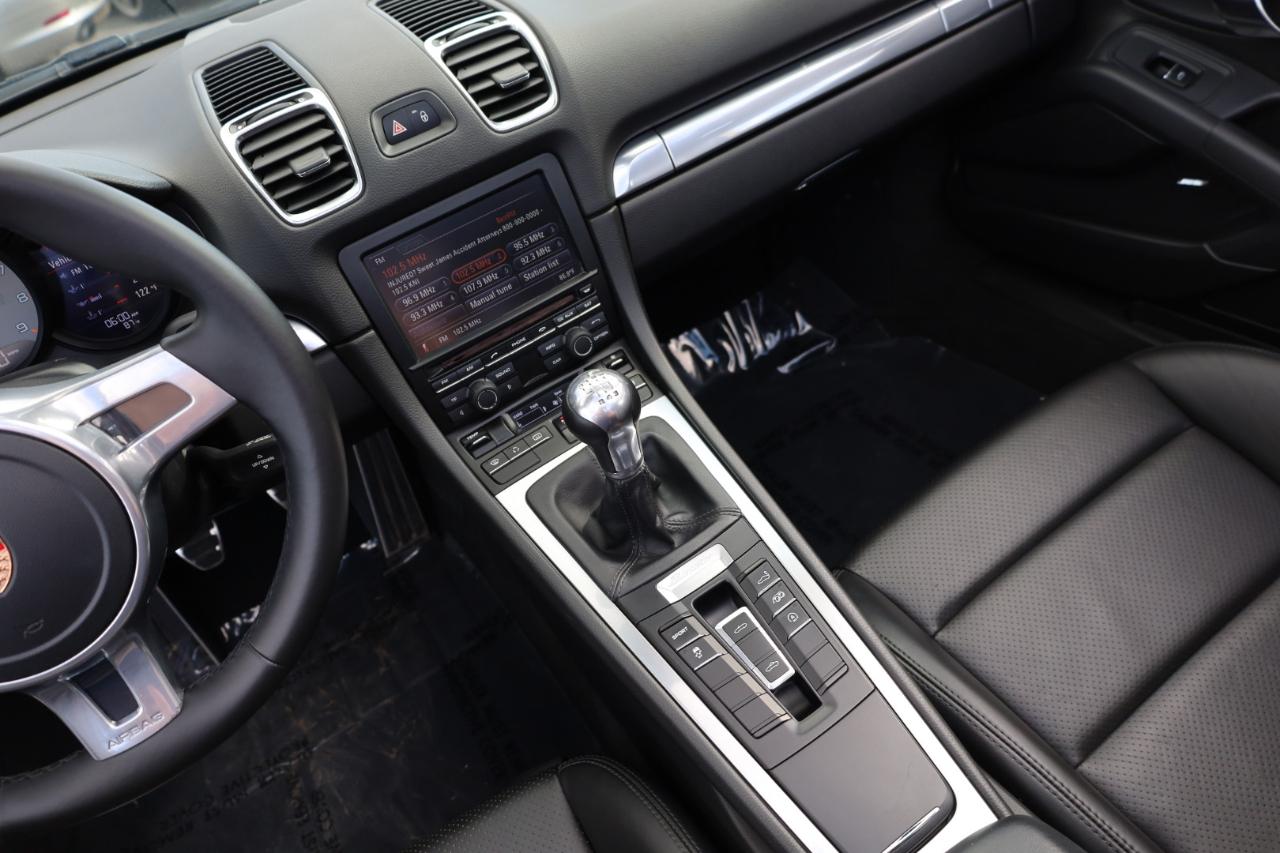 Porsche Boxster S 2013