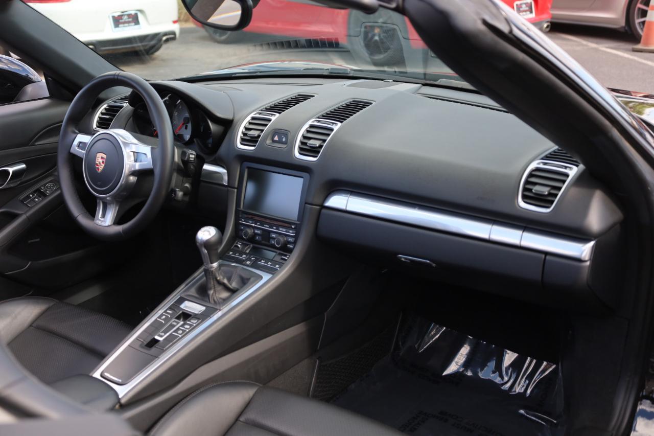 Porsche Boxster S 2013