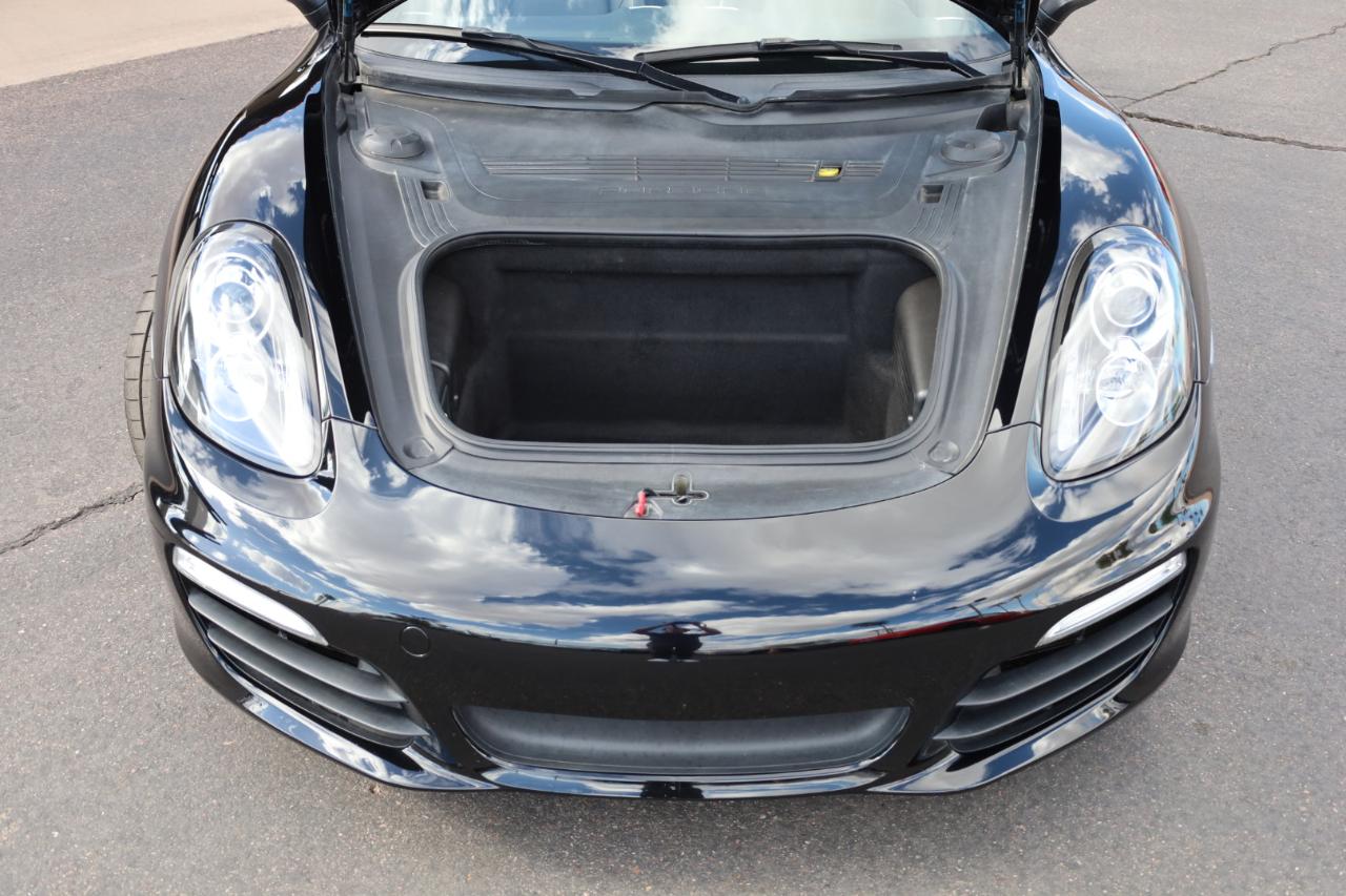 Porsche Boxster S 2013