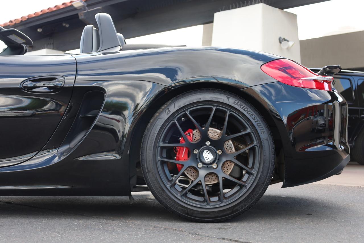 Porsche Boxster S 2013