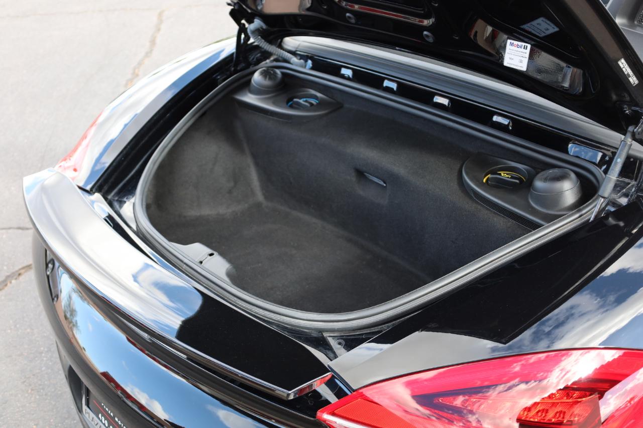 Porsche Boxster S 2013