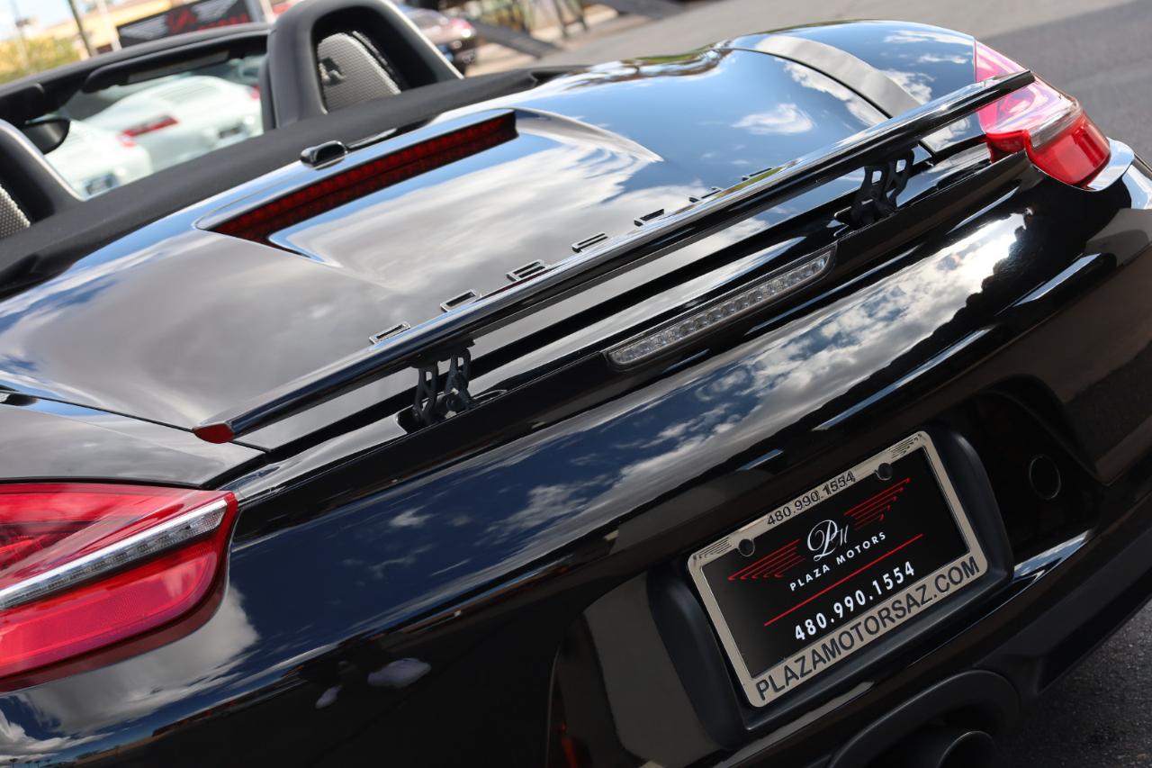 Porsche Boxster S 2013
