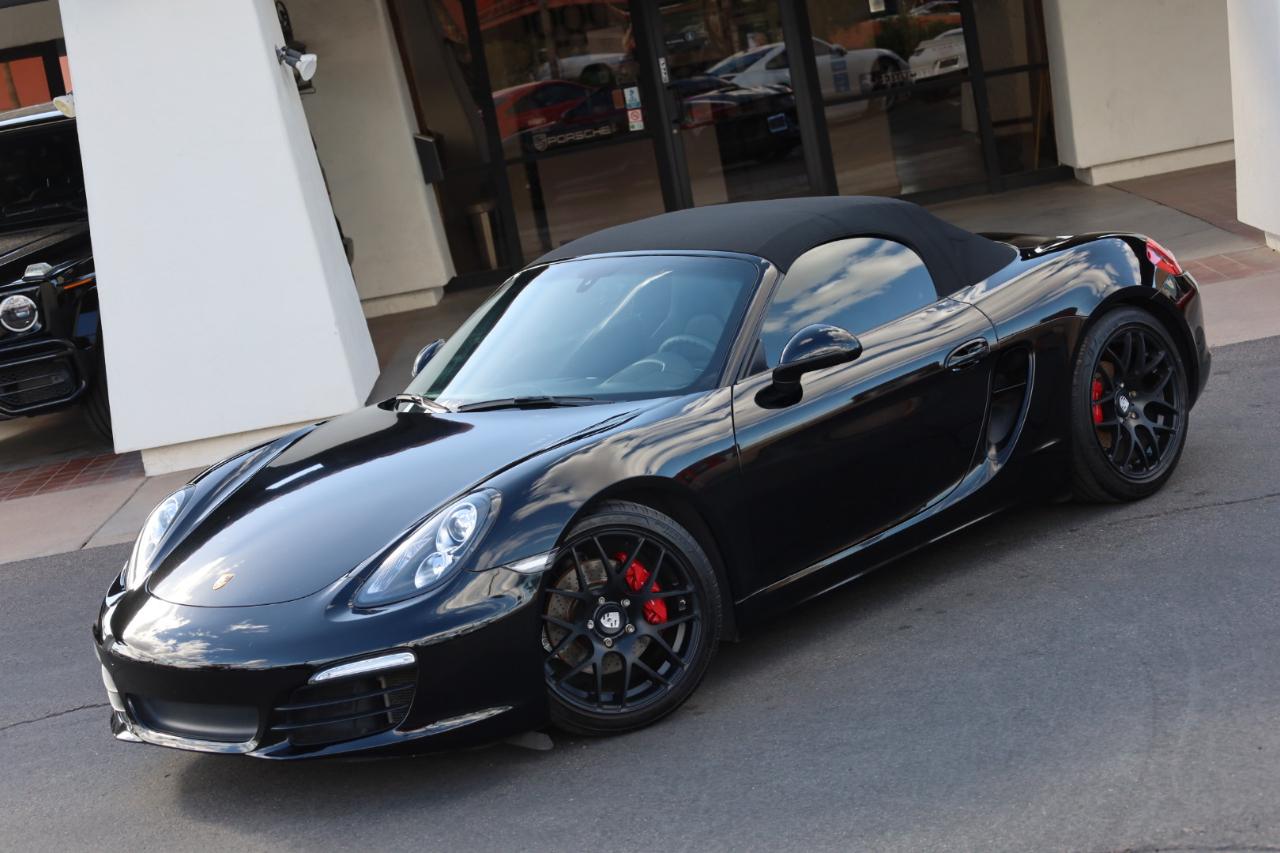 Porsche Boxster S 2013