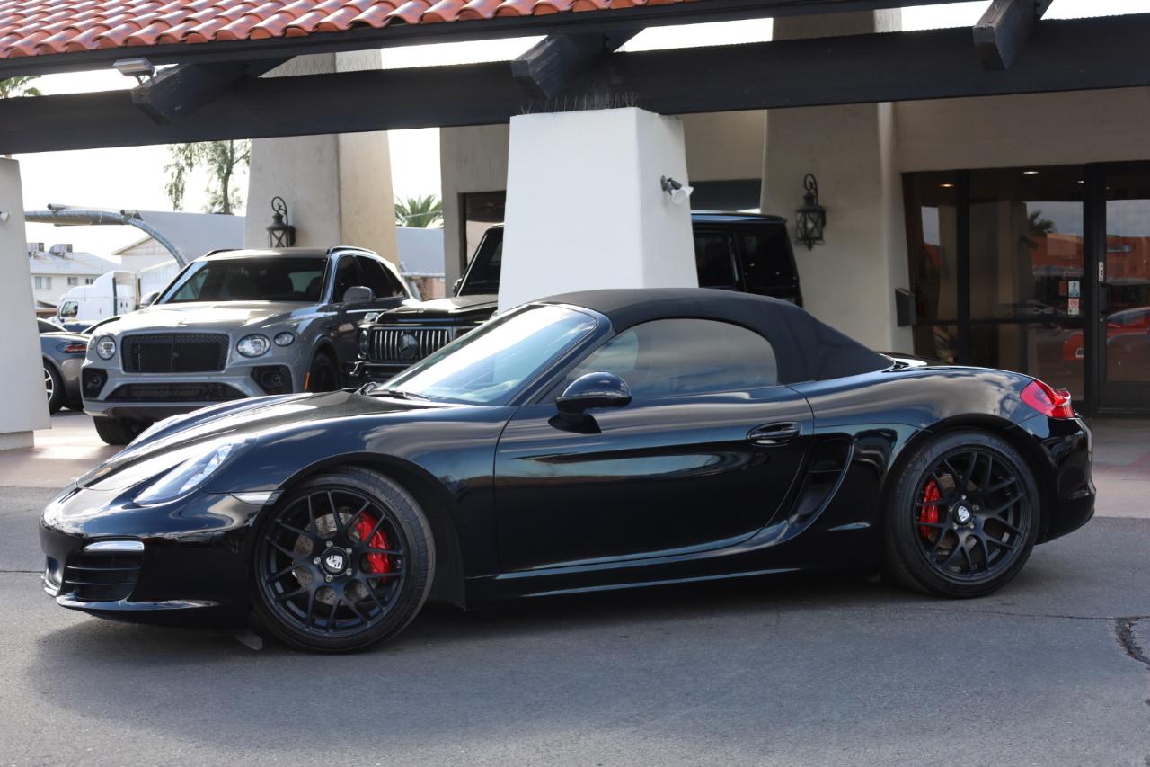 Porsche Boxster S 2013