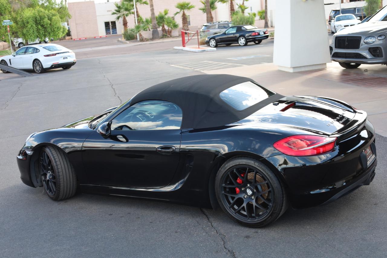Porsche Boxster S 2013