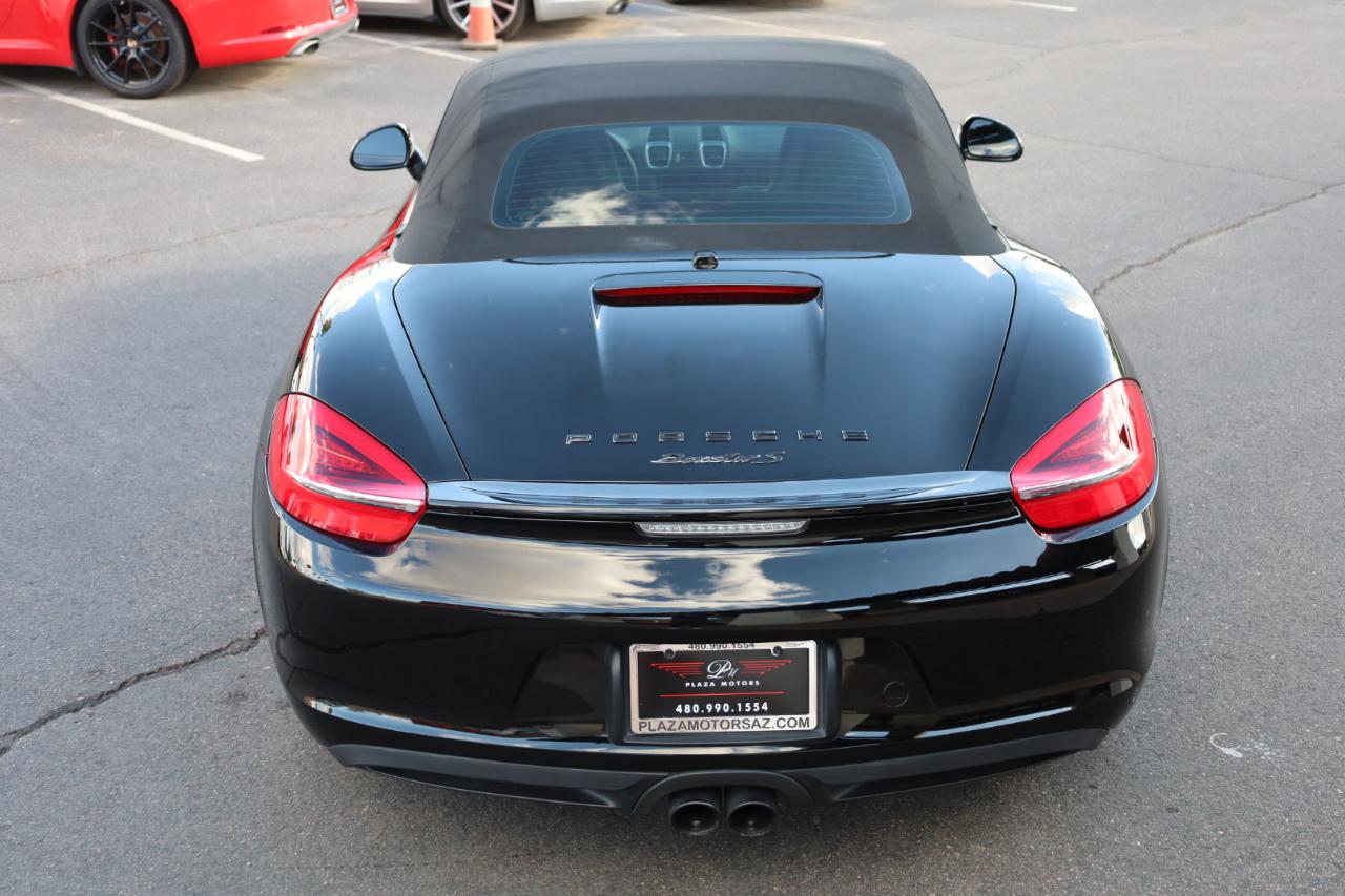 Porsche Boxster S 2013