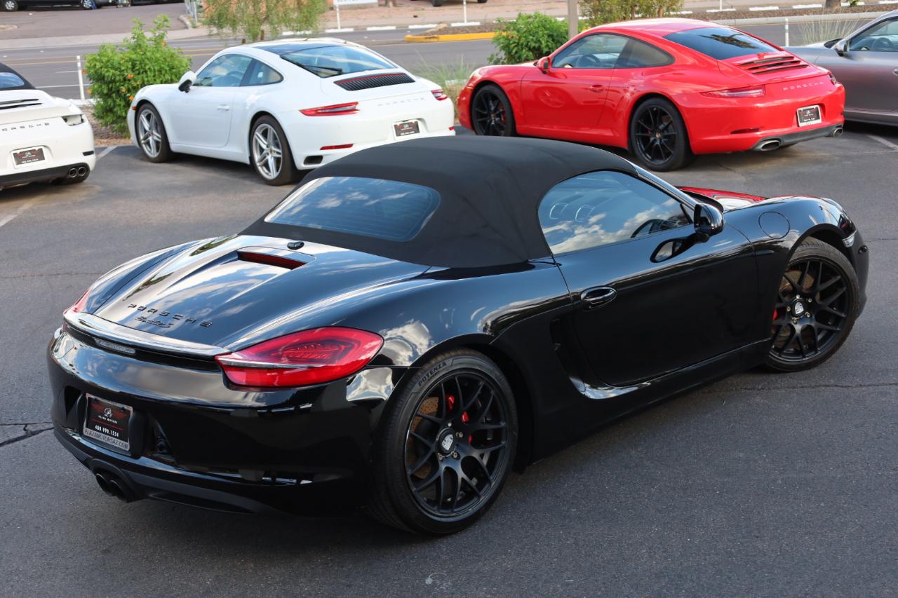 Porsche Boxster S 2013