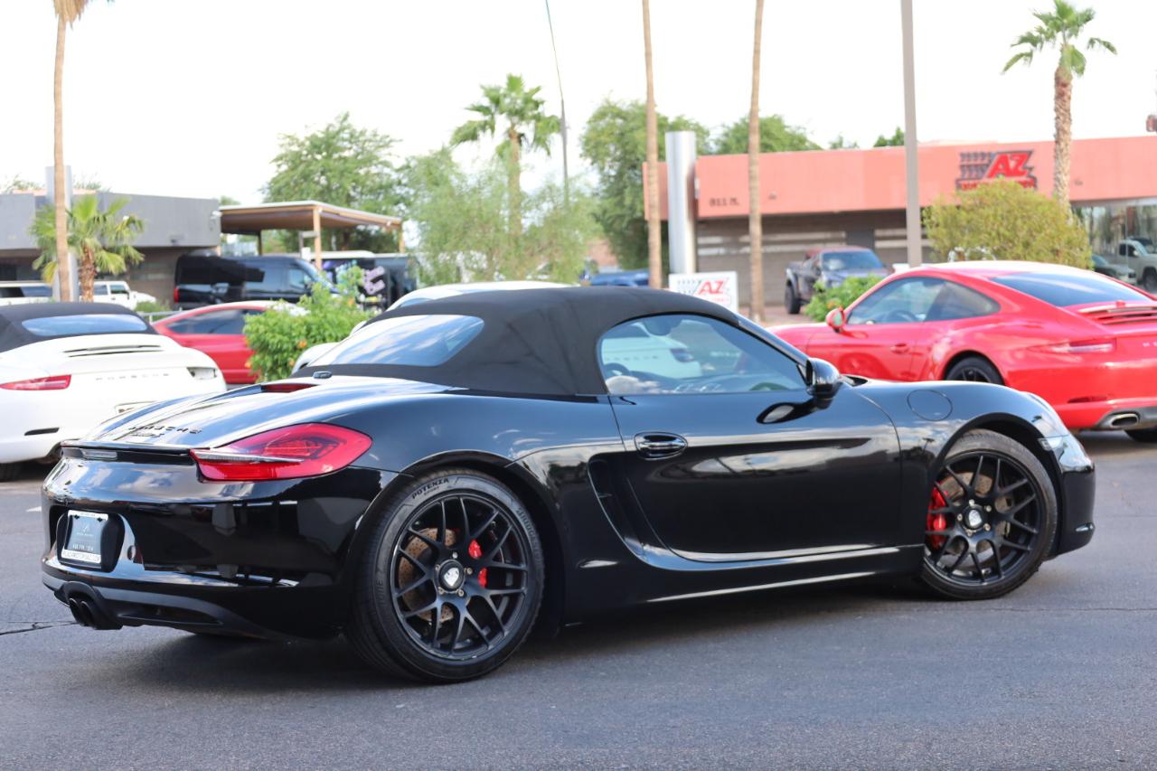 Porsche Boxster S 2013