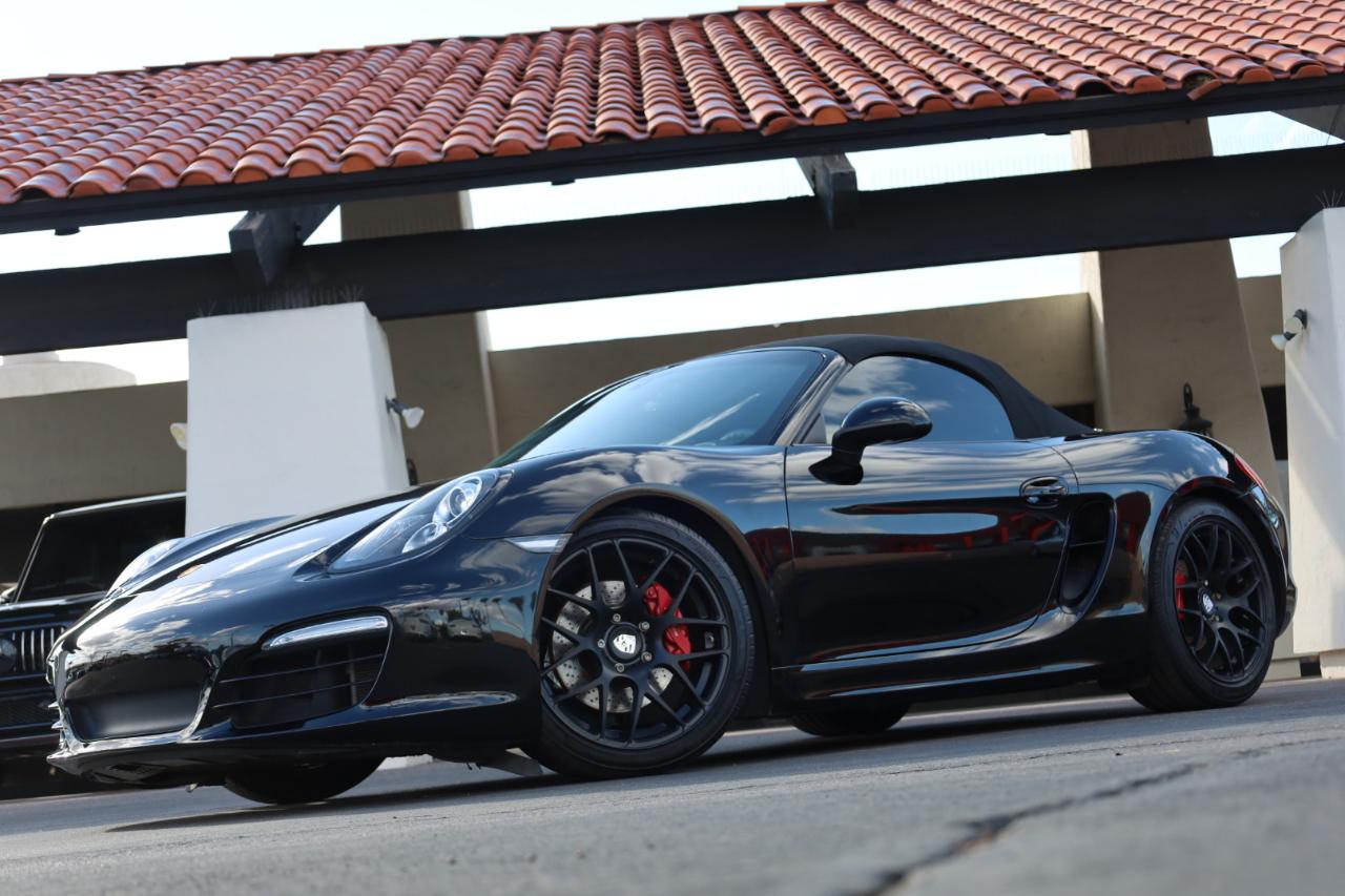 Porsche Boxster S 2013