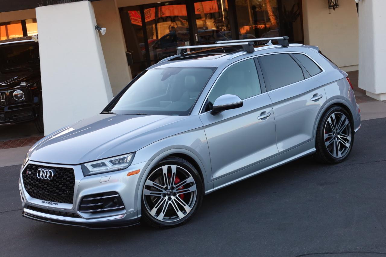 Audi SQ5 3.0T Premium Plus quattro 2020