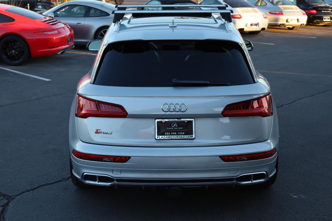 Audi SQ5 3.0T Premium Plus quattro 2020