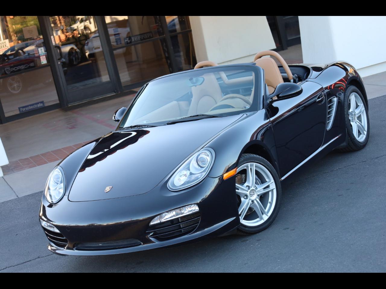 2011 Porsche Boxster Base