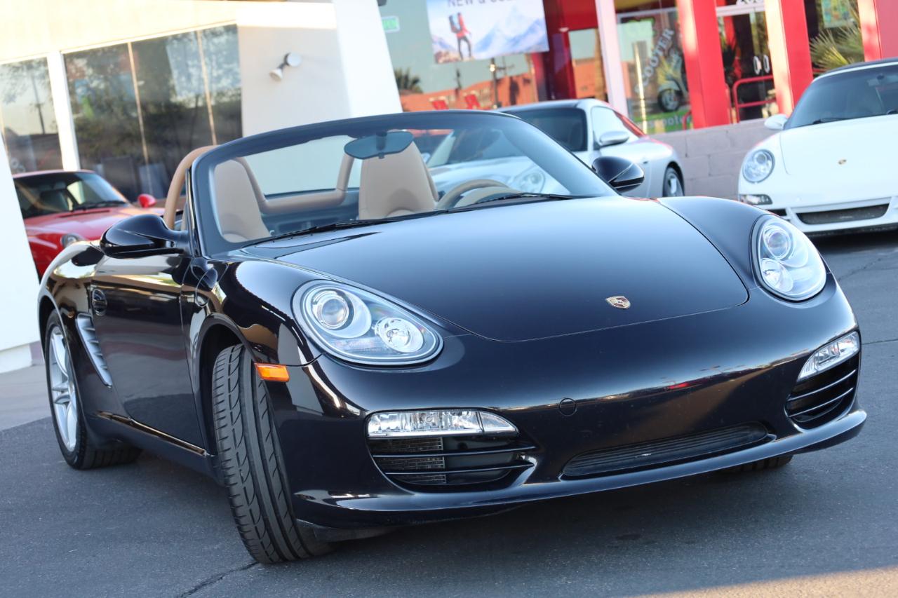 Porsche Boxster Base 2011