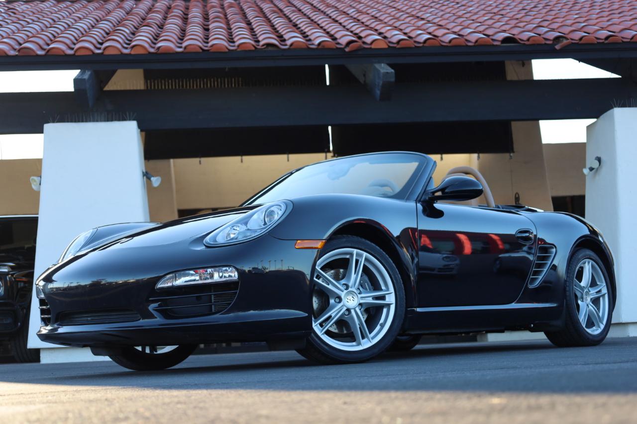 Porsche Boxster Base 2011
