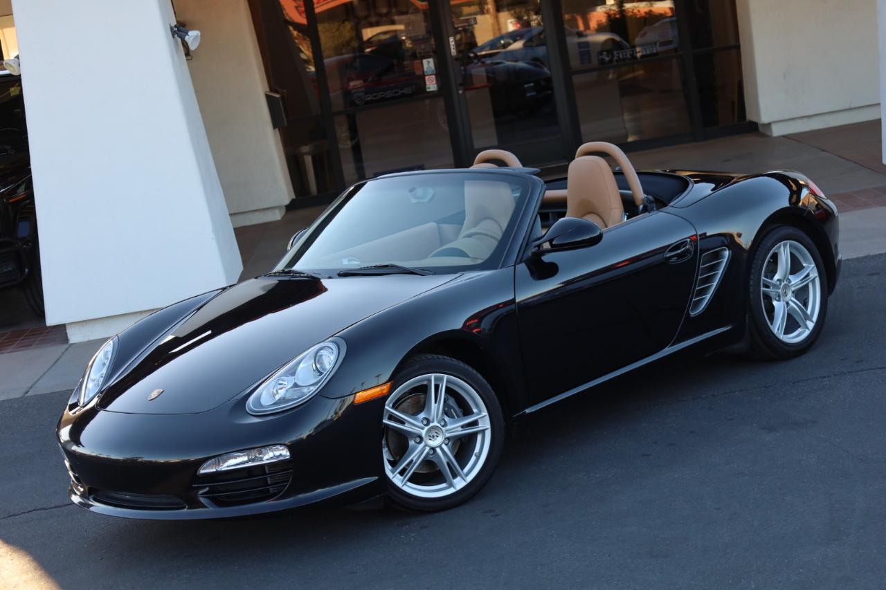 Porsche Boxster Base 2011