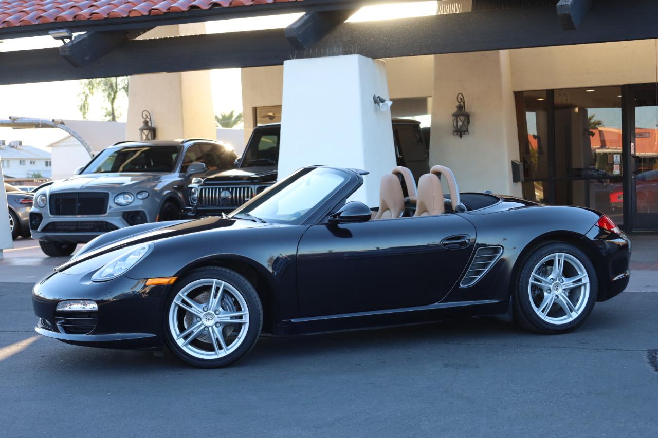 Porsche Boxster Base 2011