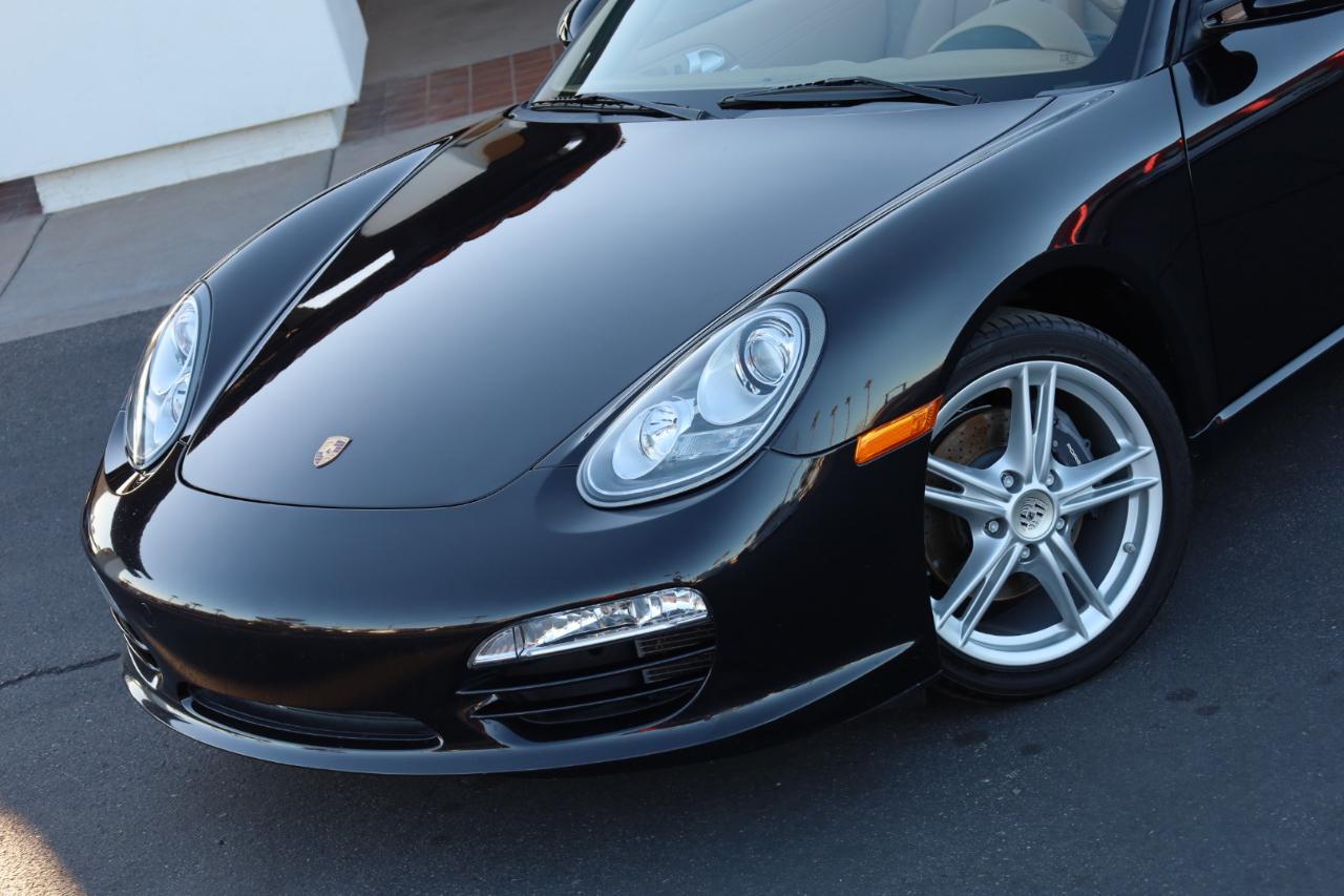 Porsche Boxster Base 2011