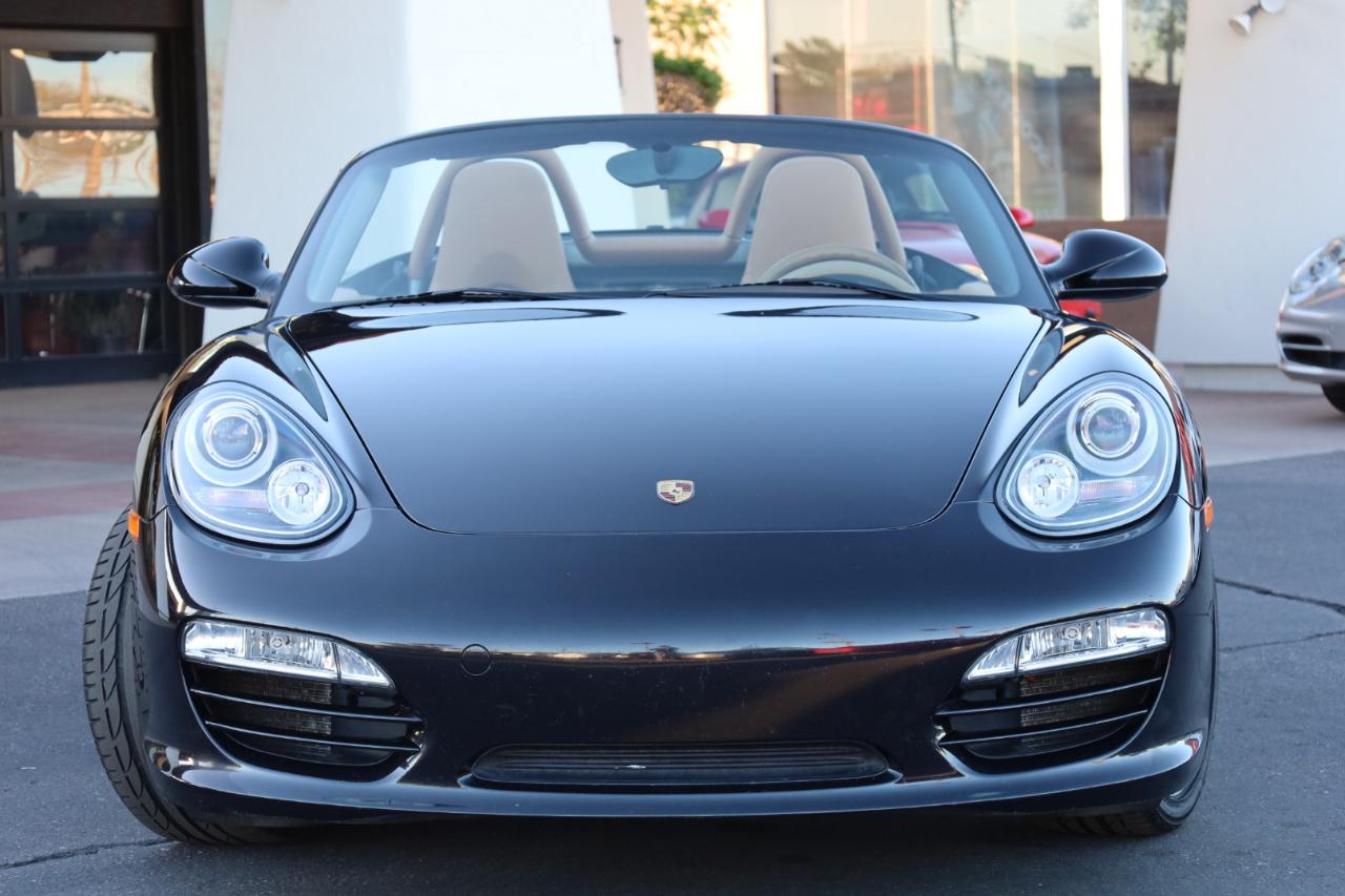 Porsche Boxster Base 2011