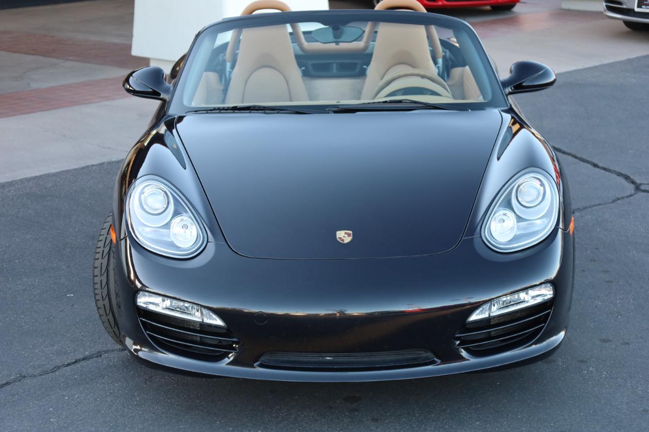 Porsche Boxster Base 2011