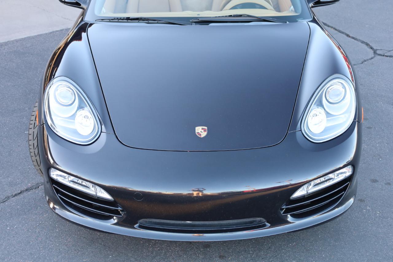 Porsche Boxster Base 2011