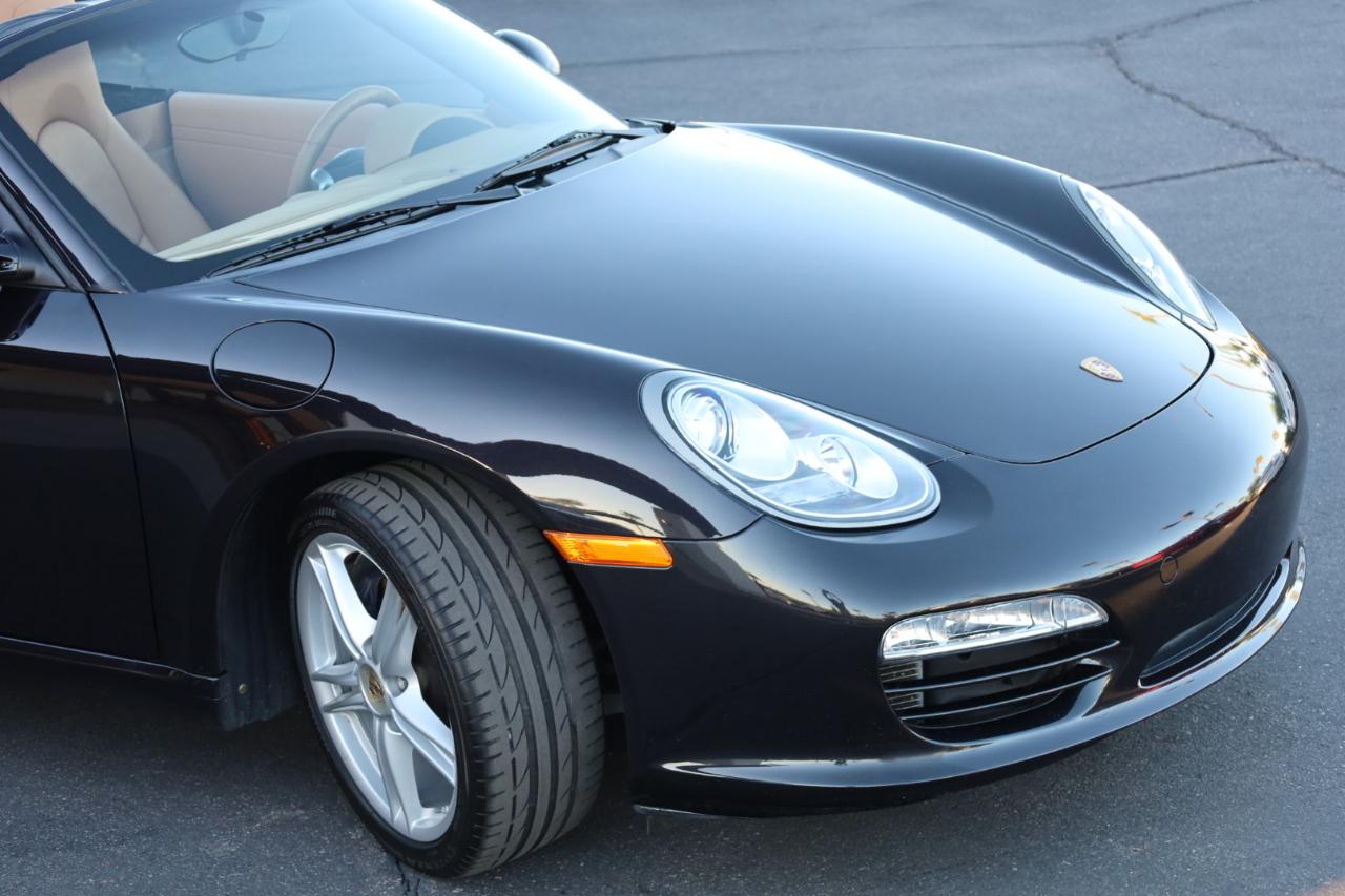 Porsche Boxster Base 2011