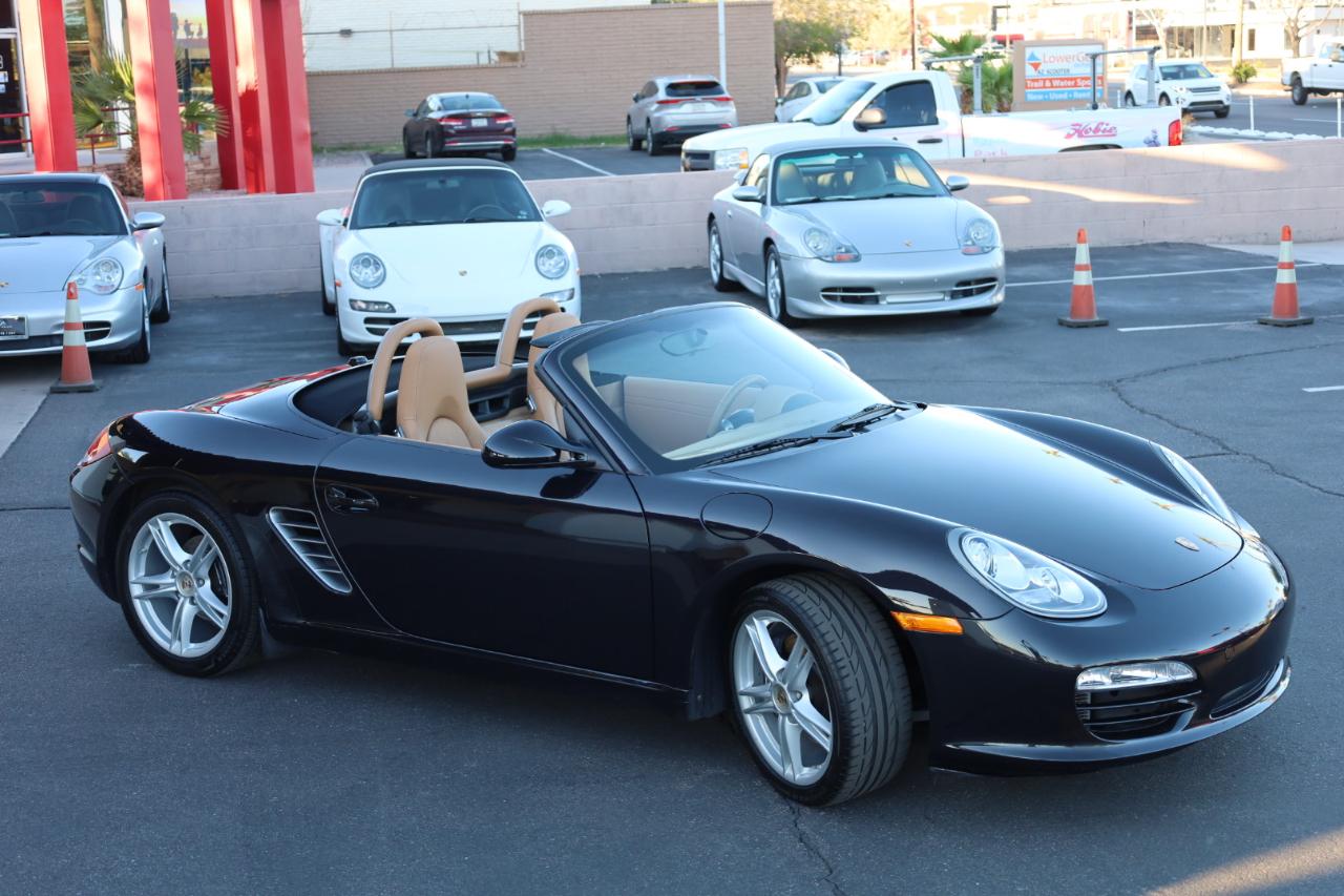 Porsche Boxster Base 2011