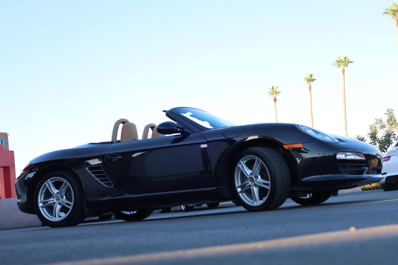 Porsche Boxster Base 2011