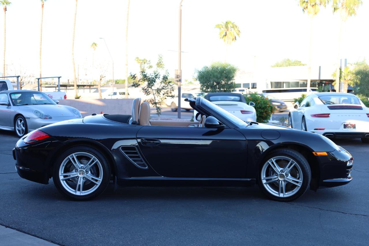 Porsche Boxster Base 2011