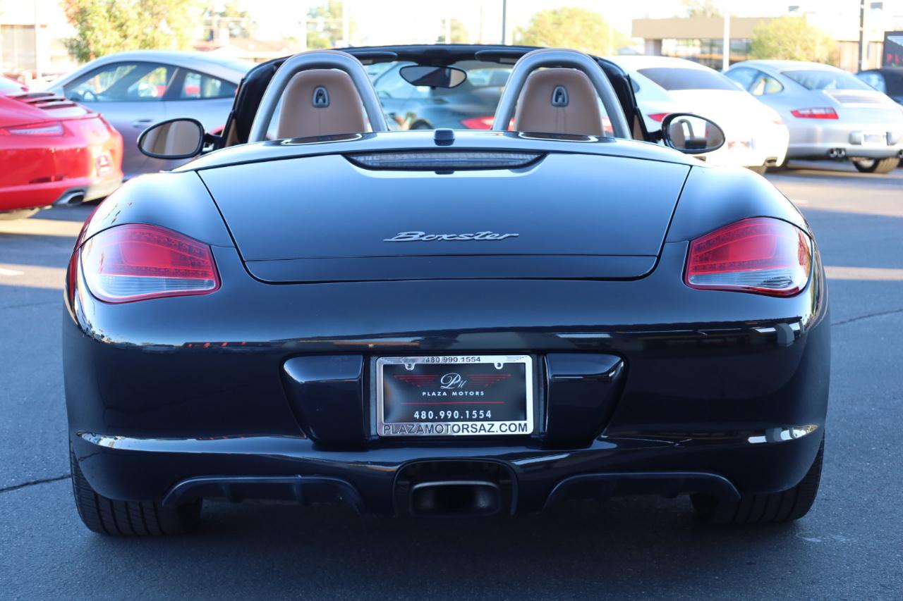 Porsche Boxster Base 2011
