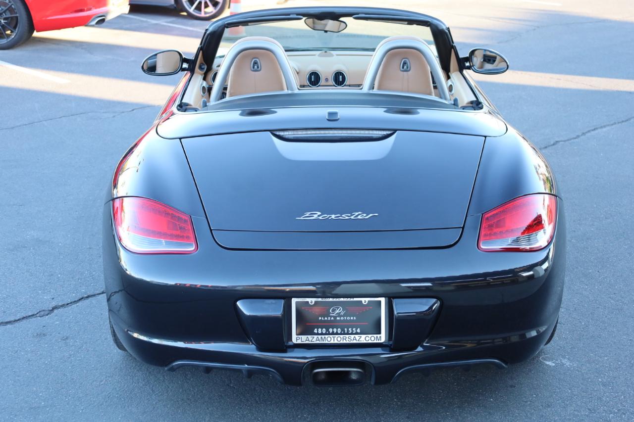 Porsche Boxster Base 2011