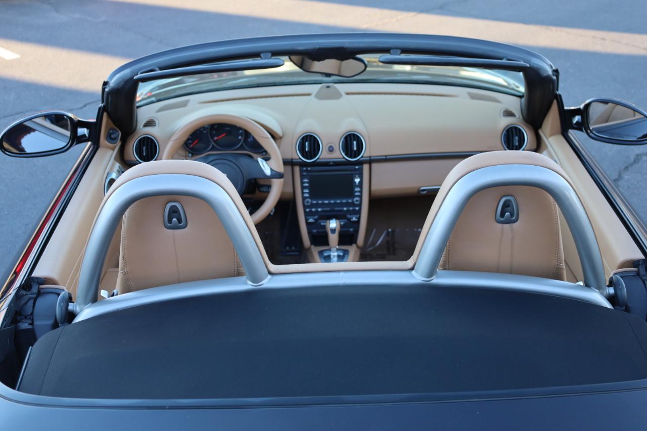 Porsche Boxster Base 2011