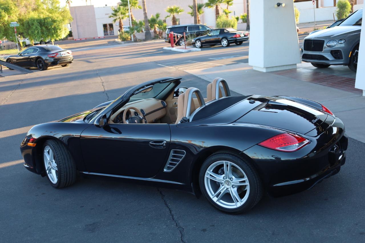 Porsche Boxster Base 2011