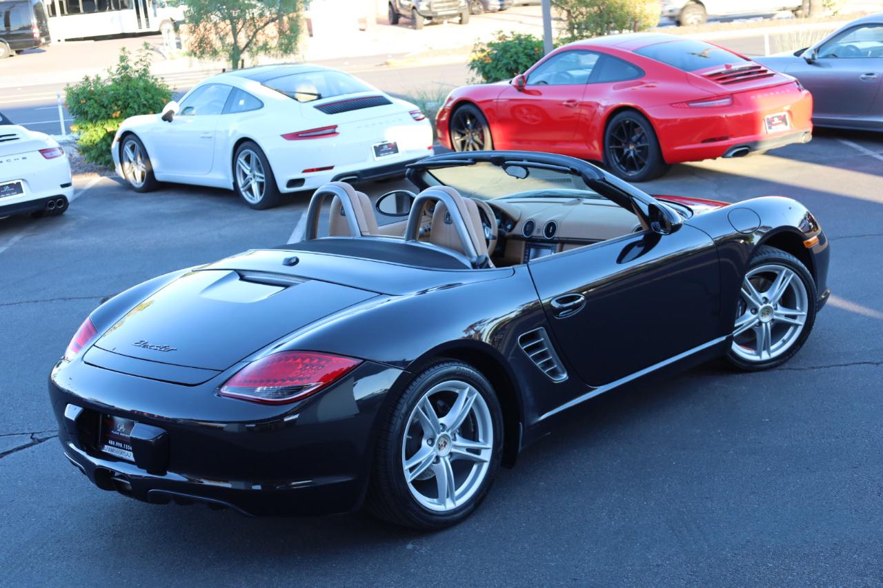 Porsche Boxster Base 2011