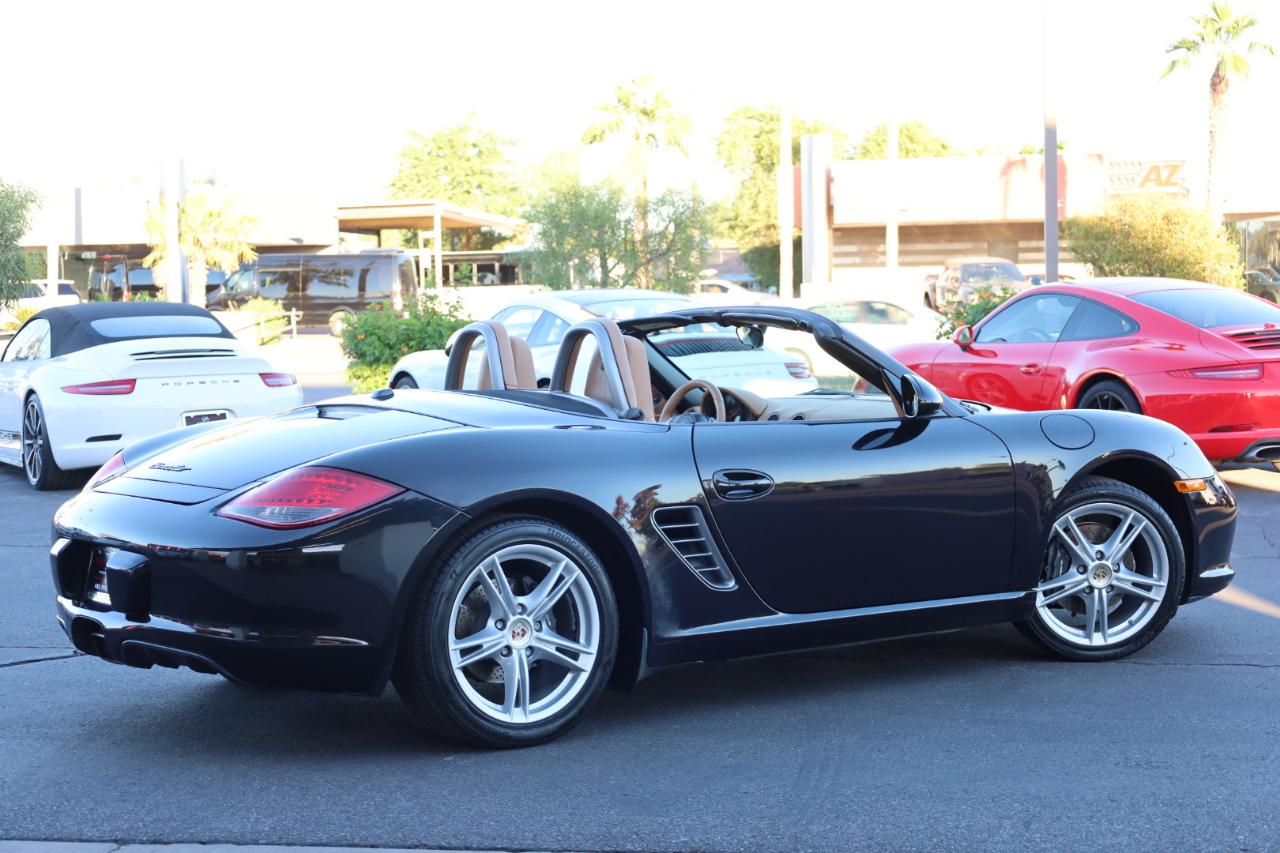 Porsche Boxster Base 2011