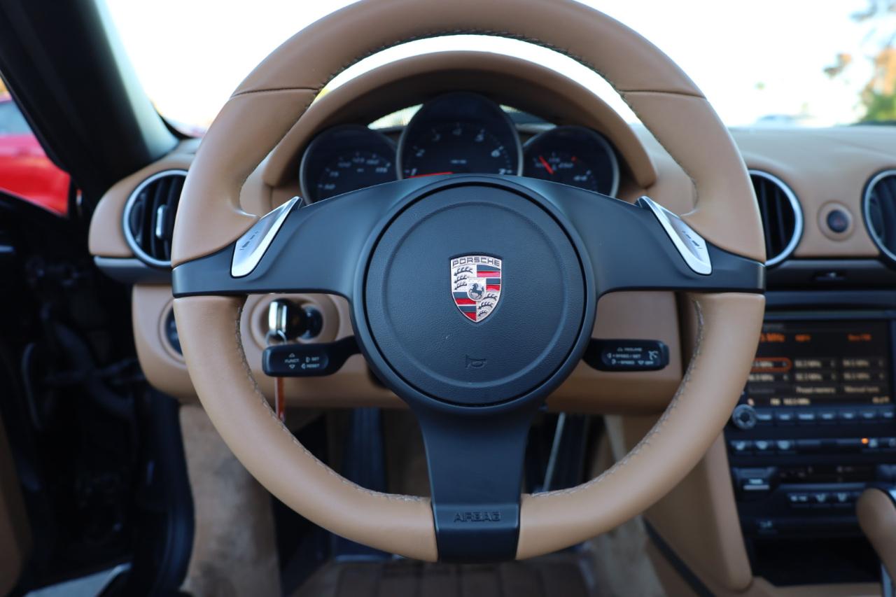 Porsche Boxster Base 2011