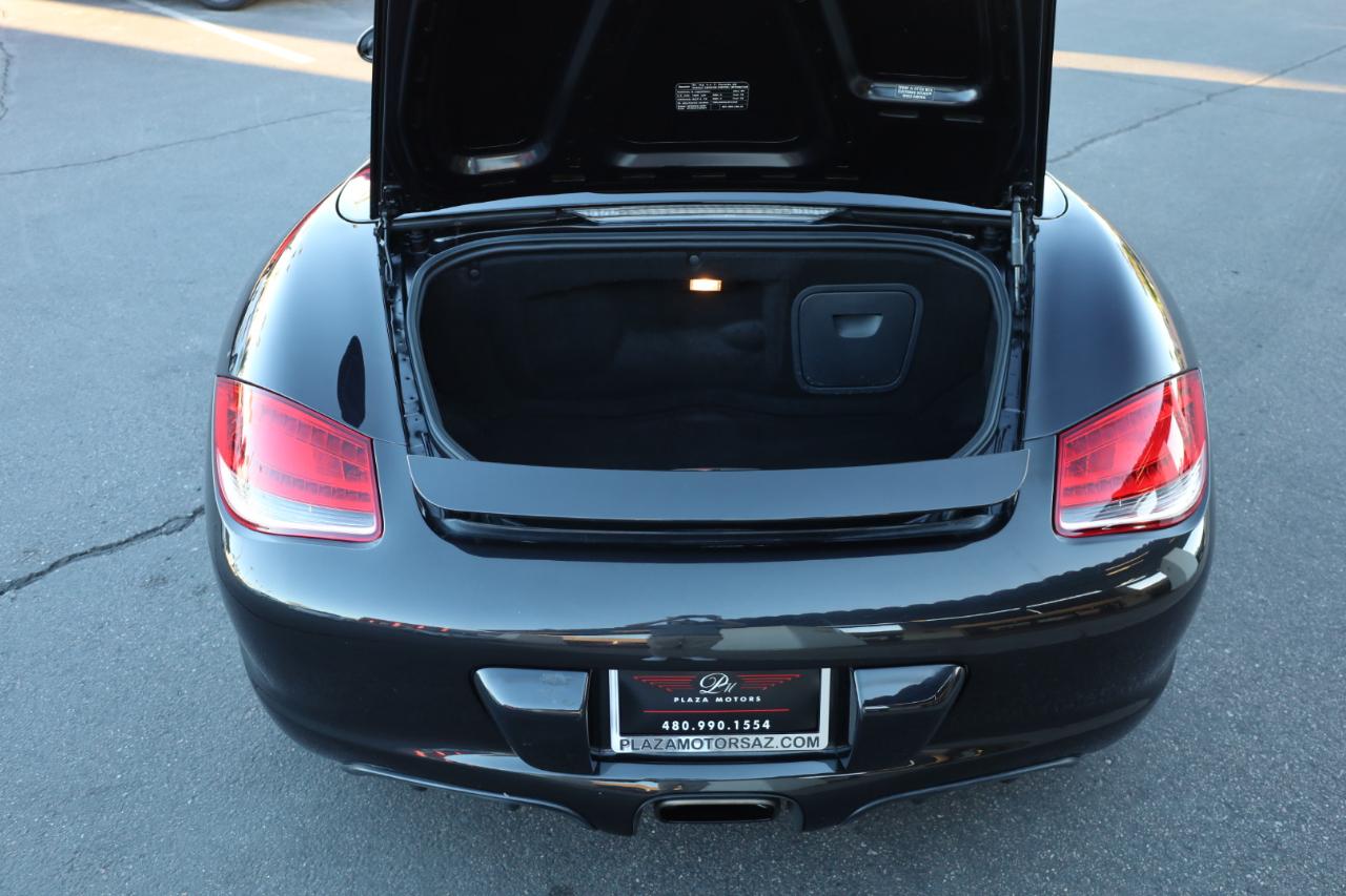 Porsche Boxster Base 2011
