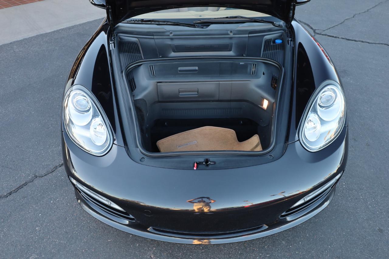 Porsche Boxster Base 2011