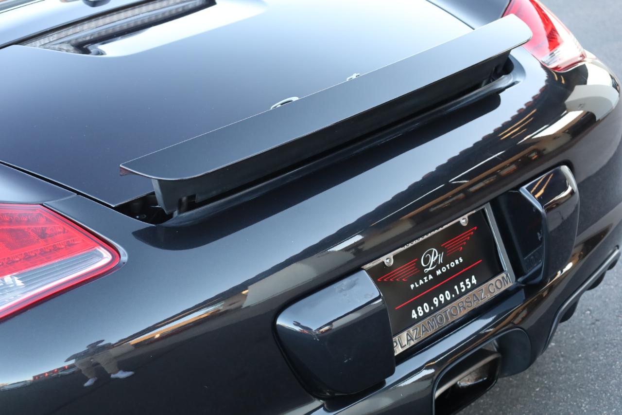 Porsche Boxster Base 2011