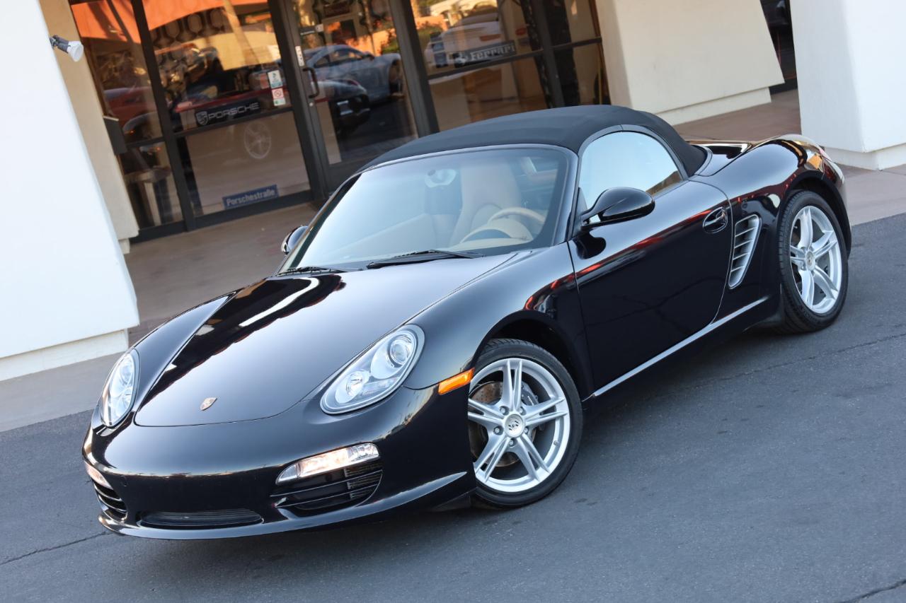 Porsche Boxster Base 2011