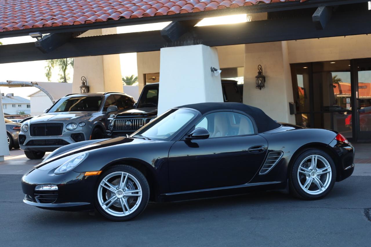 Porsche Boxster Base 2011