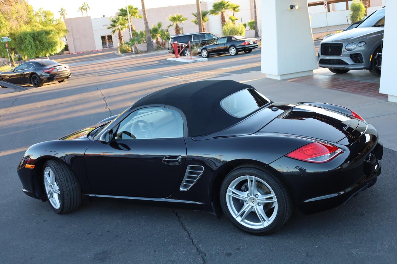 Porsche Boxster Base 2011