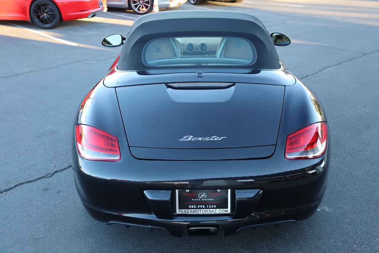 Porsche Boxster Base 2011