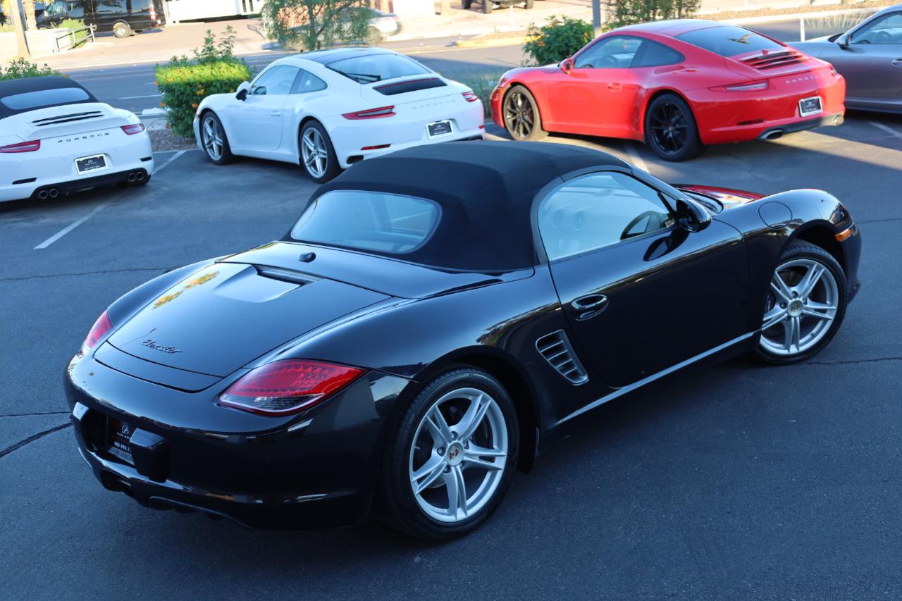 Porsche Boxster Base 2011