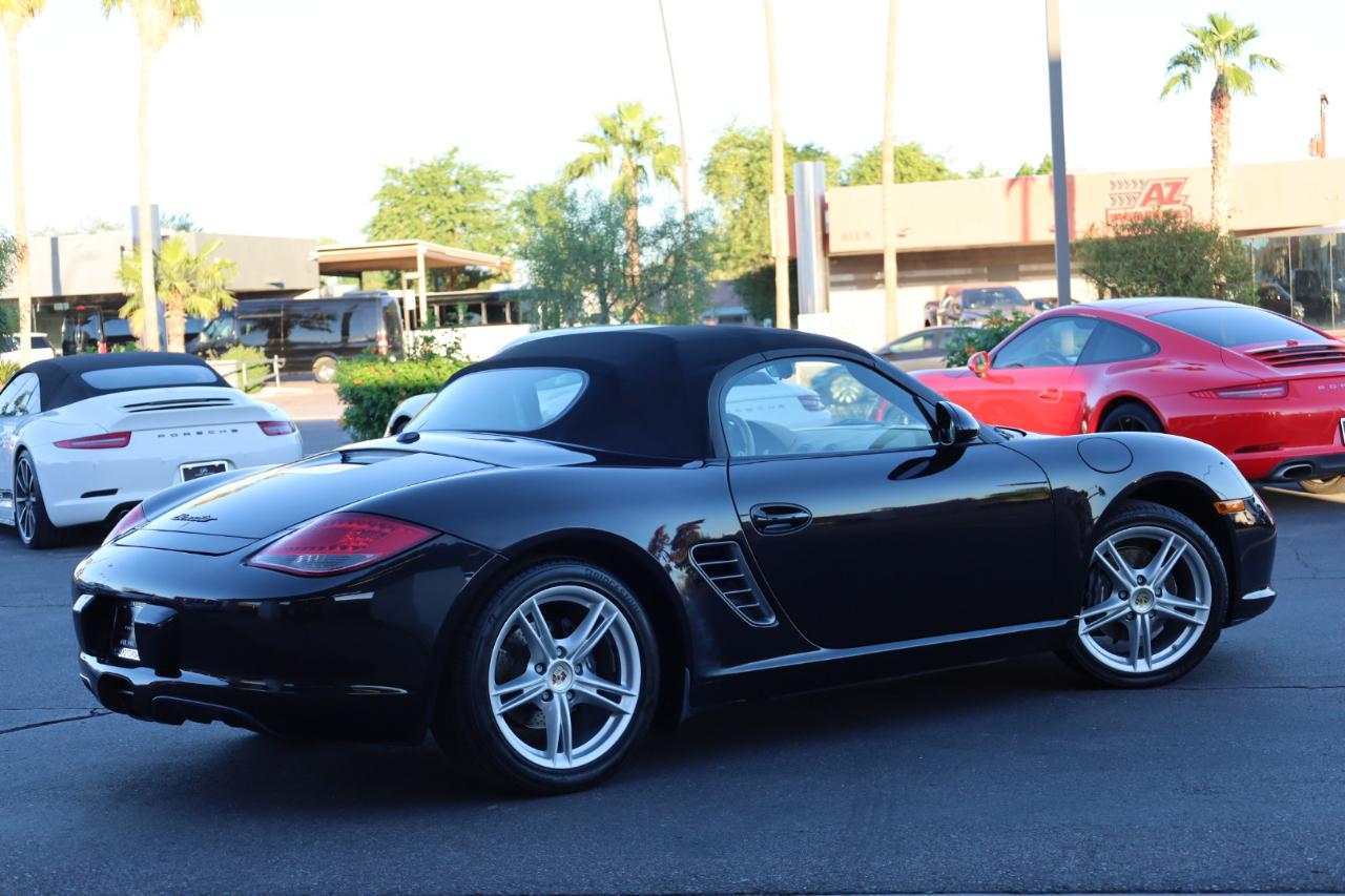 Porsche Boxster Base 2011